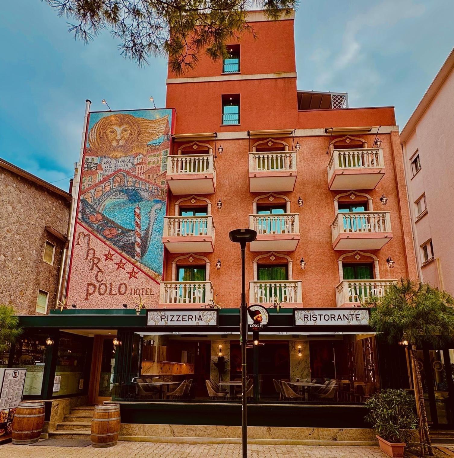 Hotel Marco Polo ลิโดดิเยโซโล ภายนอก รูปภาพ